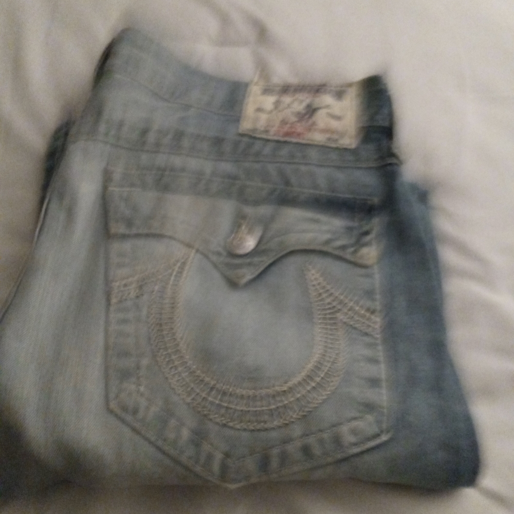 Vintage TRUE RELIGION Jeans straight leg